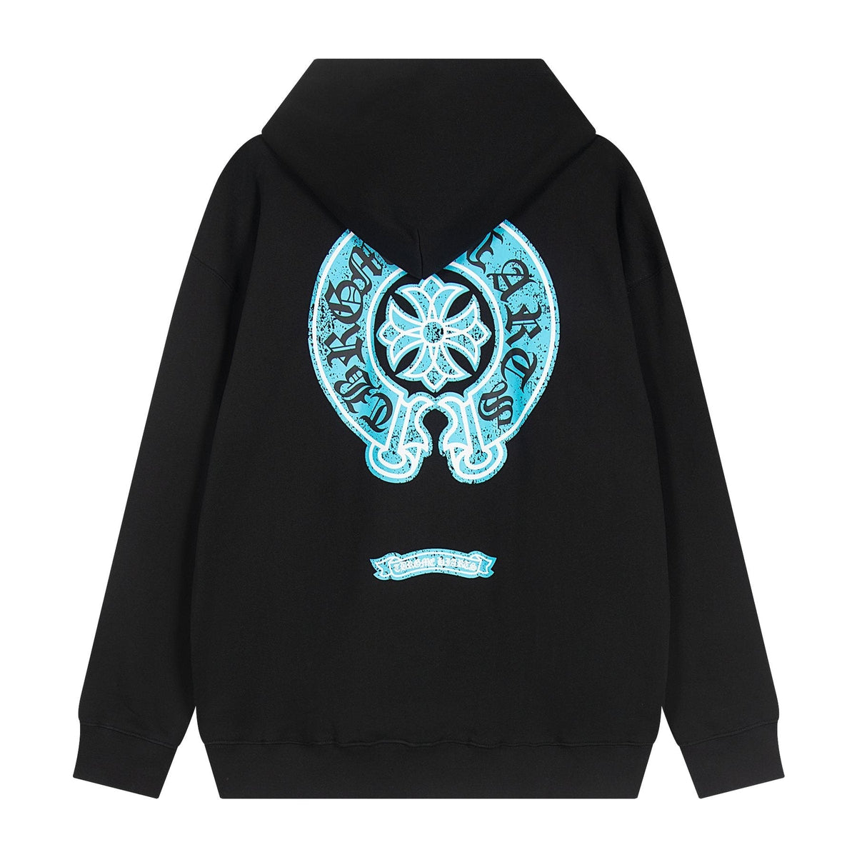 Chrome Hearts Dopamine Horseshoe Graphic Hoodie ¡ª back