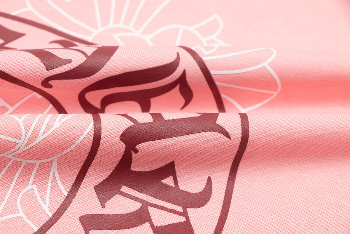 Chrome Hearts Sanskrit Horseshoe Cross Graphic T-Shirt ¡ª detail