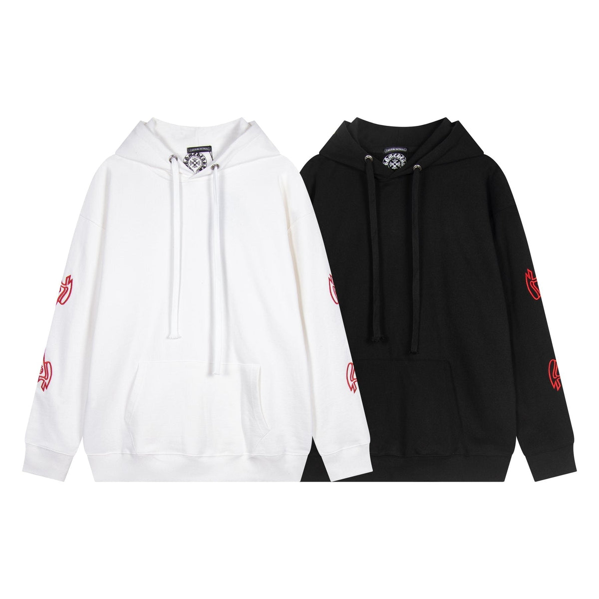 Chrome Hearts Flower Back Graphic Hoodie ¡ª comparison