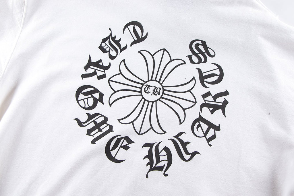 Chrome Hearts Flower Back Graphic Hoodie ¡ª detail