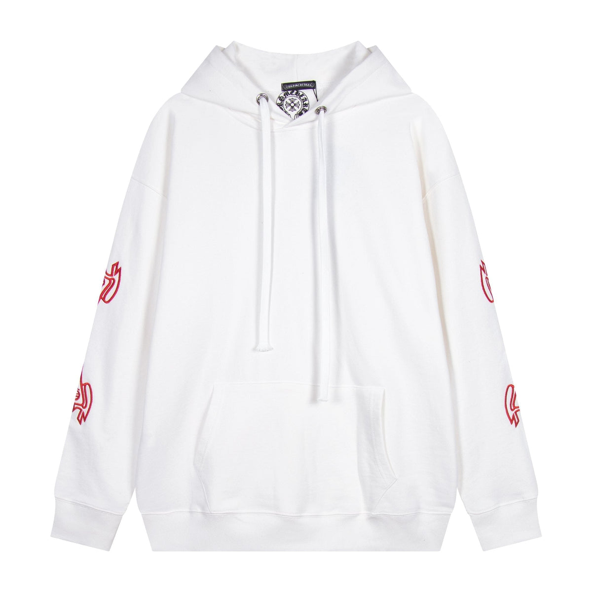 Chrome Hearts Flower Back Graphic Hoodie ¡ª hero