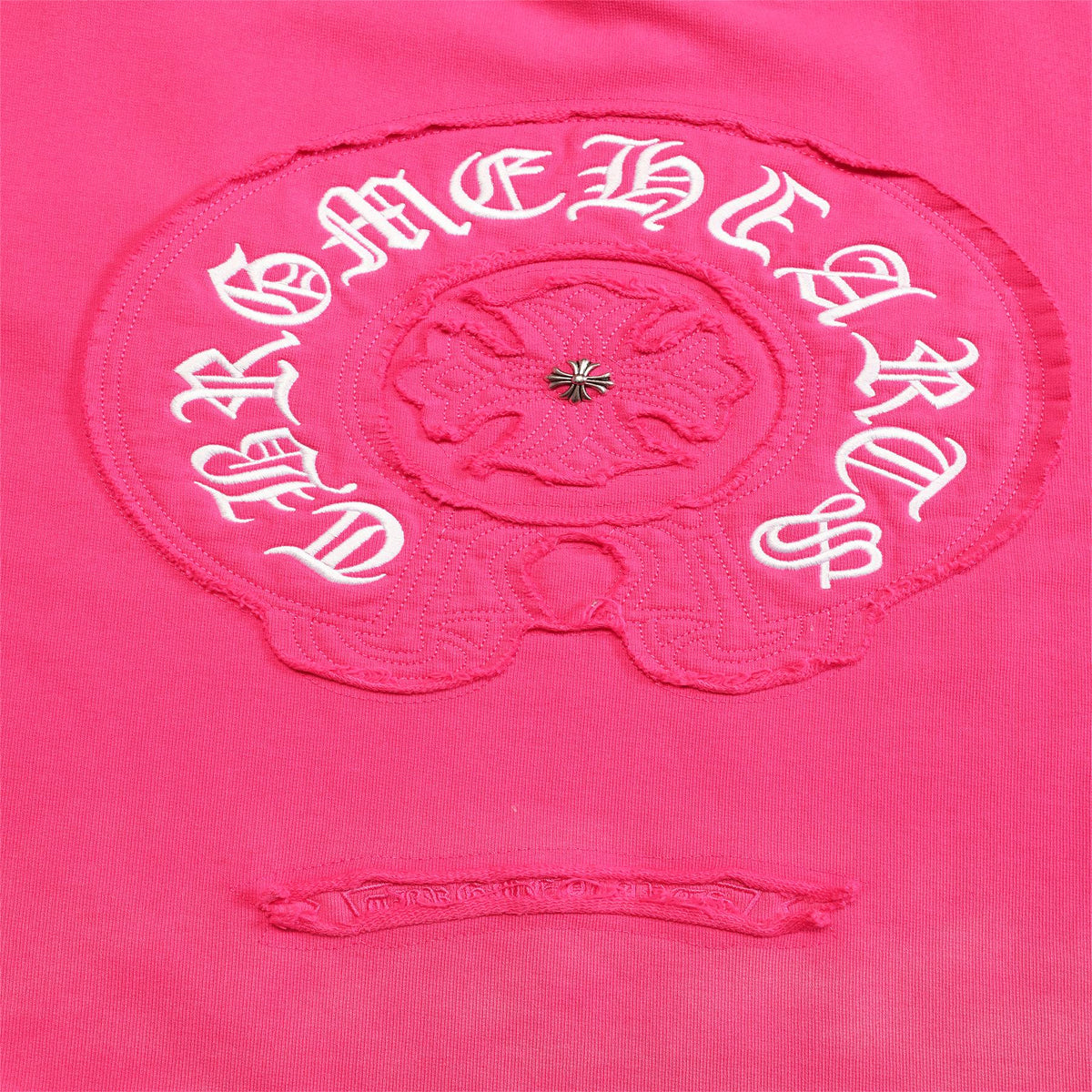 Chrome Hearts Horseshoe Graphic Crewneck Sweatshirt ¡ª detail