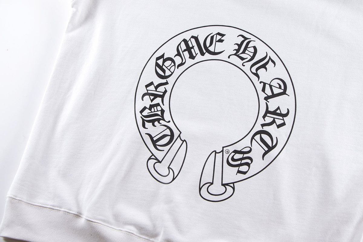 Chrome Hearts Slogan Graphic Hoodie ¡ª detail