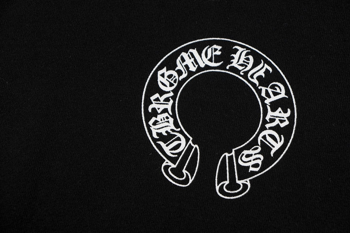 Chrome Hearts Slogan Graphic Hoodie ¡ª detail