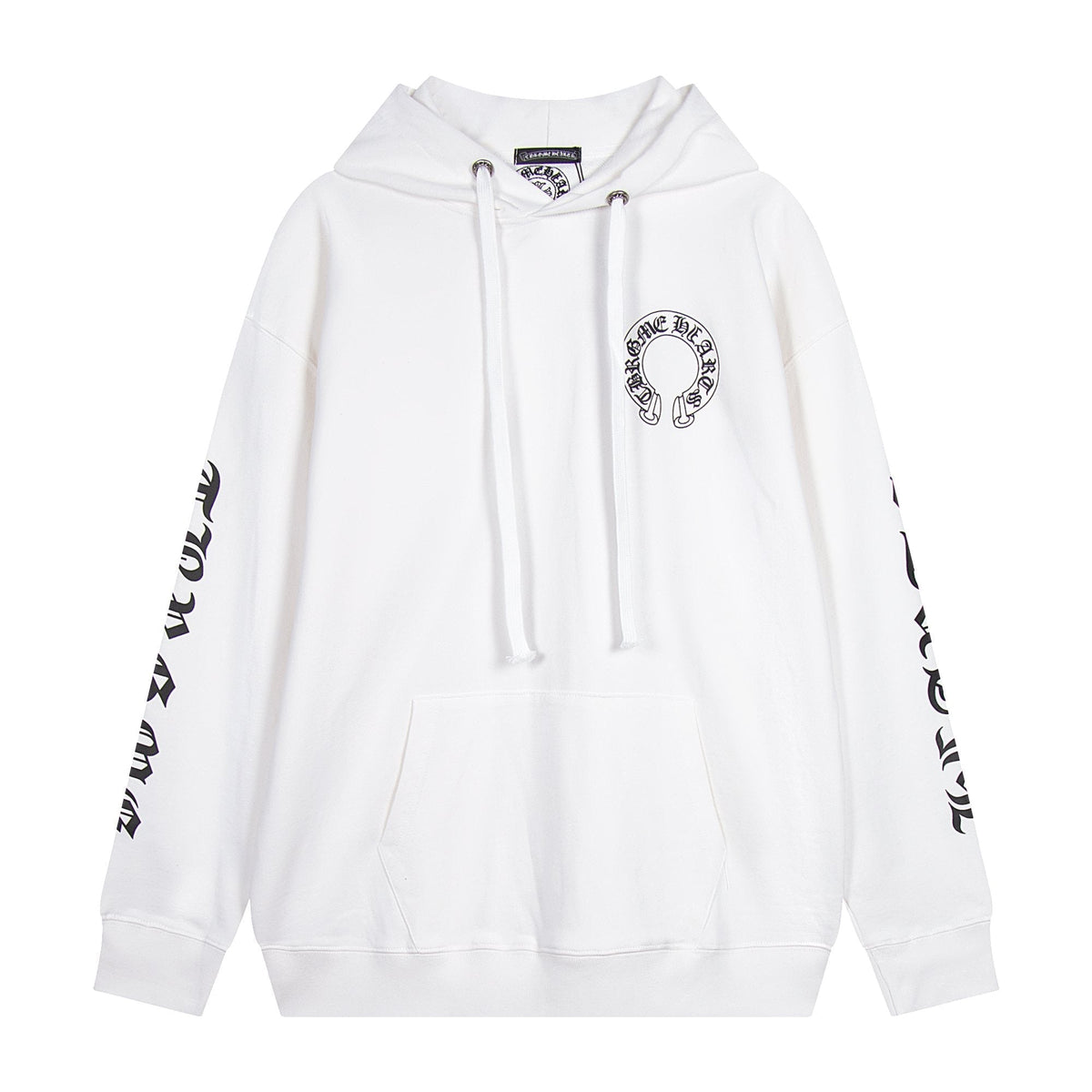 Chrome Hearts Slogan Graphic Hoodie ¡ª hero