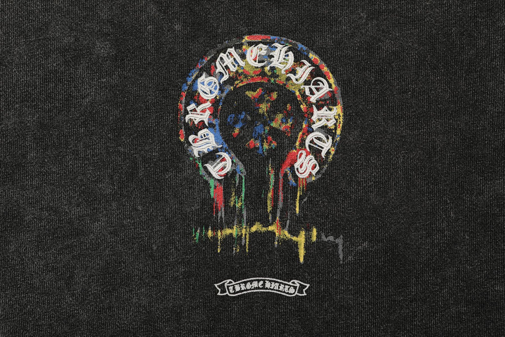 Chrome Hearts Sanskrit Graphic Pullover Hoodie ¡ª detail