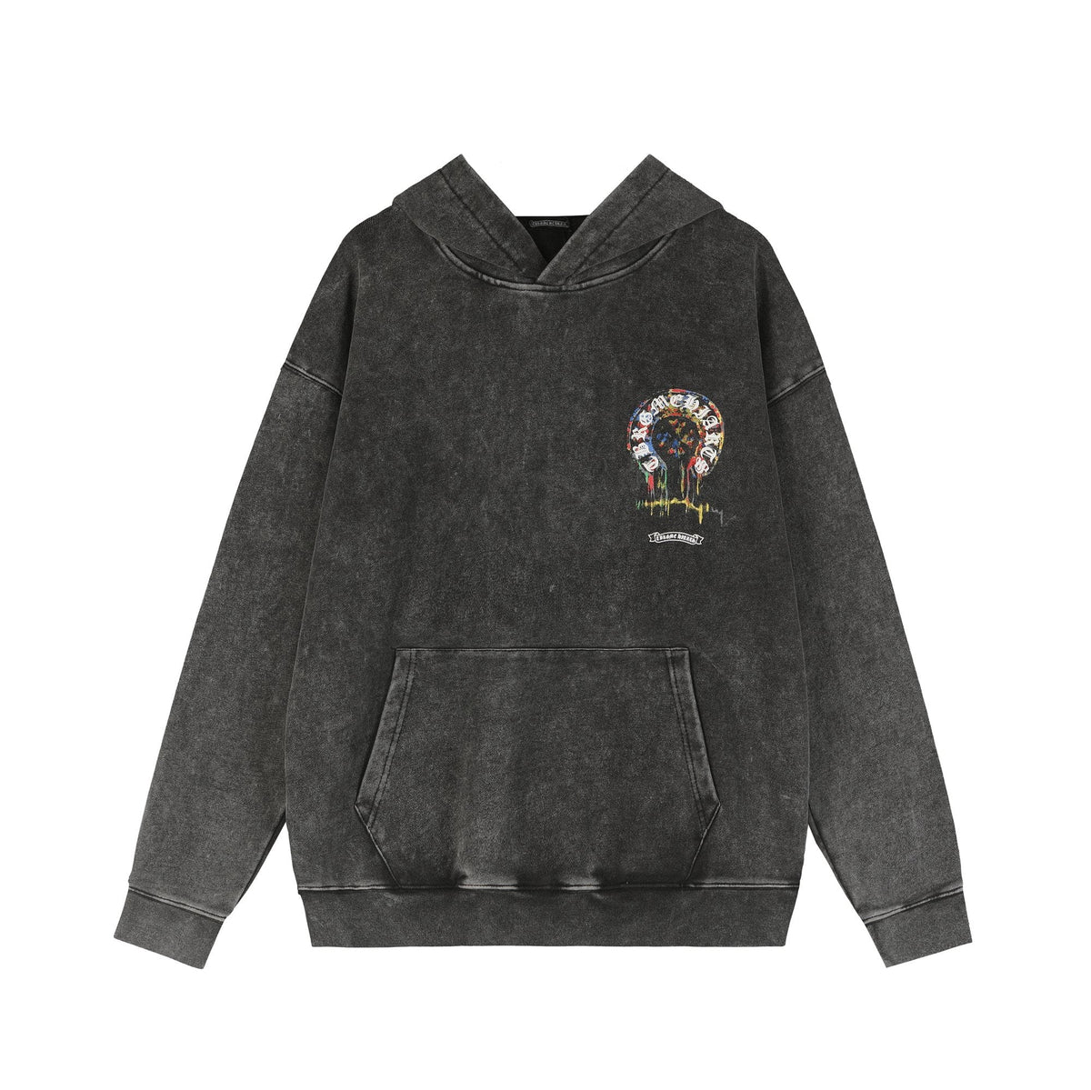 Chrome Hearts Sanskrit Graphic Pullover Hoodie ¡ª hero
