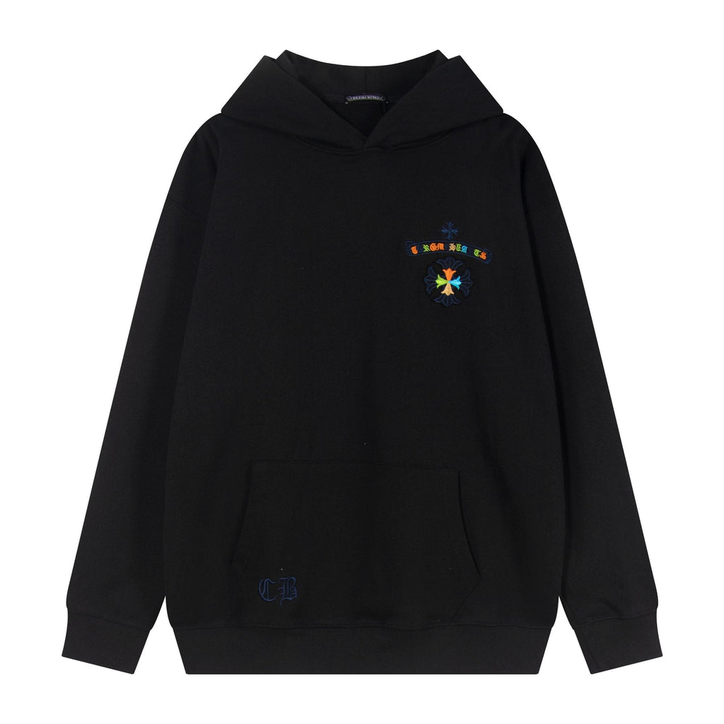Chrome Hearts Rainbow Logo Embroidered Hoodie ¡ª hero