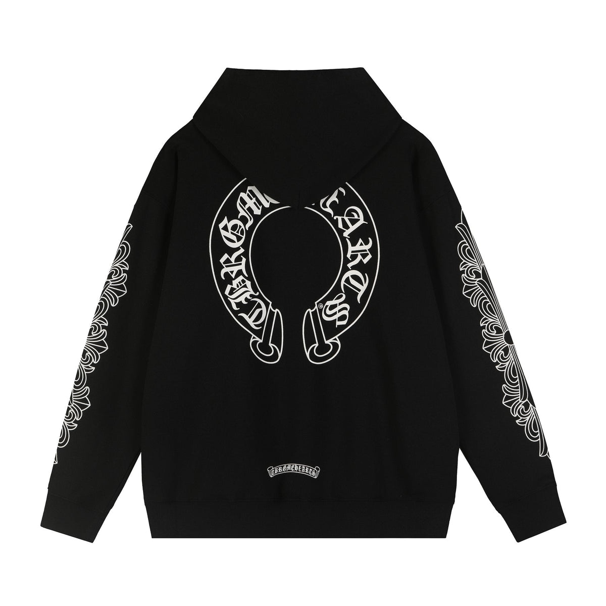 Chrome Hearts Horseshoe Graphic Pullover Hoodie ¡ª back