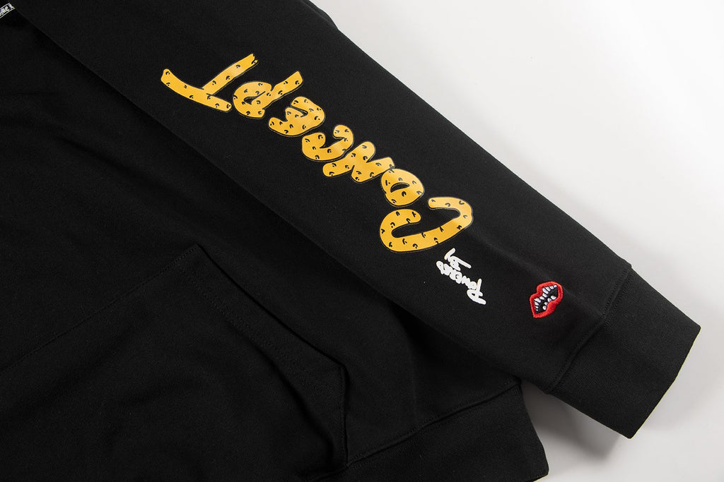 Chrome Hearts Multicolor Graphic Hoodie ¡ª detail