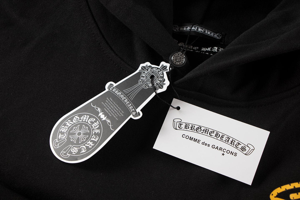 Chrome Hearts Multicolor Graphic Hoodie ¡ª hang_tag