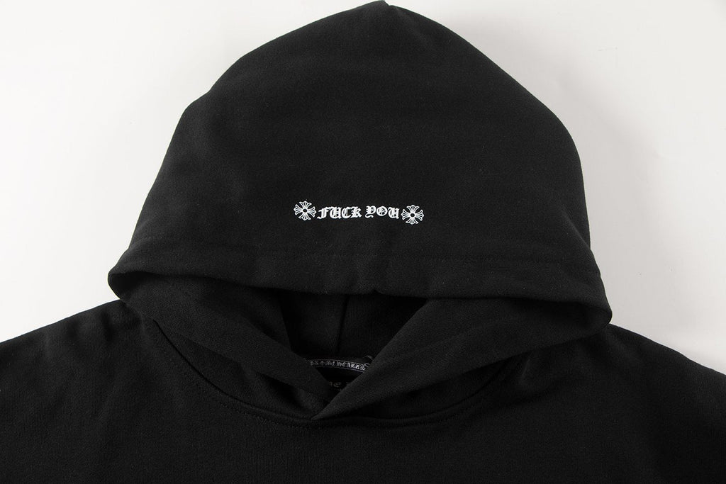 Chrome Hearts Multicolor Graphic Hoodie ¡ª detail