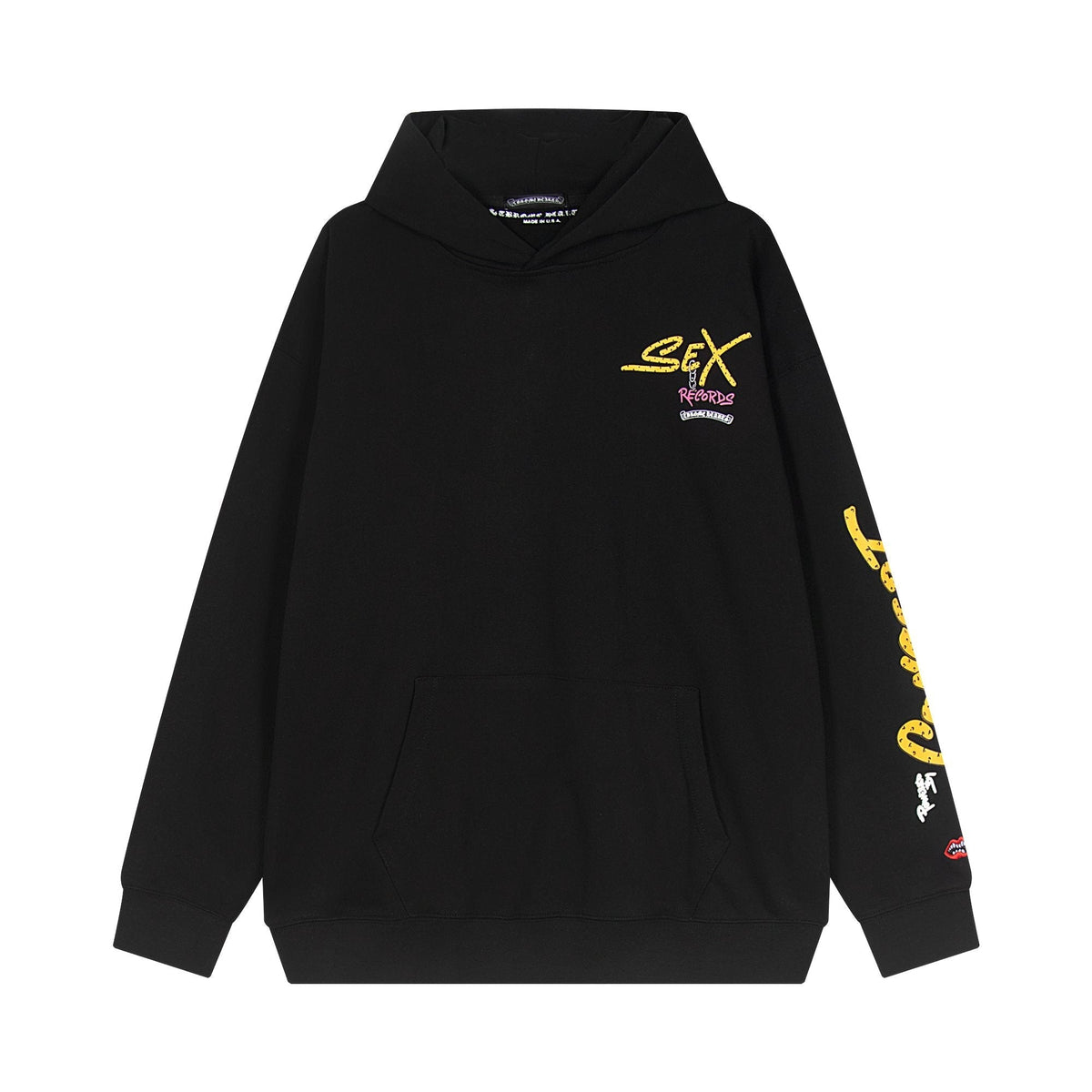 Chrome Hearts Multicolor Graphic Hoodie ¡ª hero