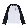 Chrome Hearts Cross Graphic Raglan Long-Sleeve T-Shirt ¡ª hero