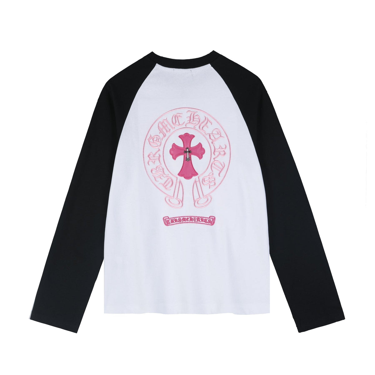 Chrome Hearts Cross Graphic Raglan Long-Sleeve T-Shirt ¡ª back