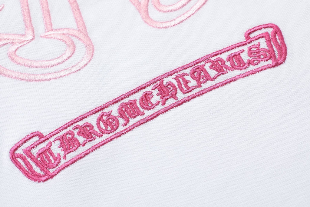 Chrome Hearts Cross Graphic Raglan Long-Sleeve T-Shirt ¡ª detail