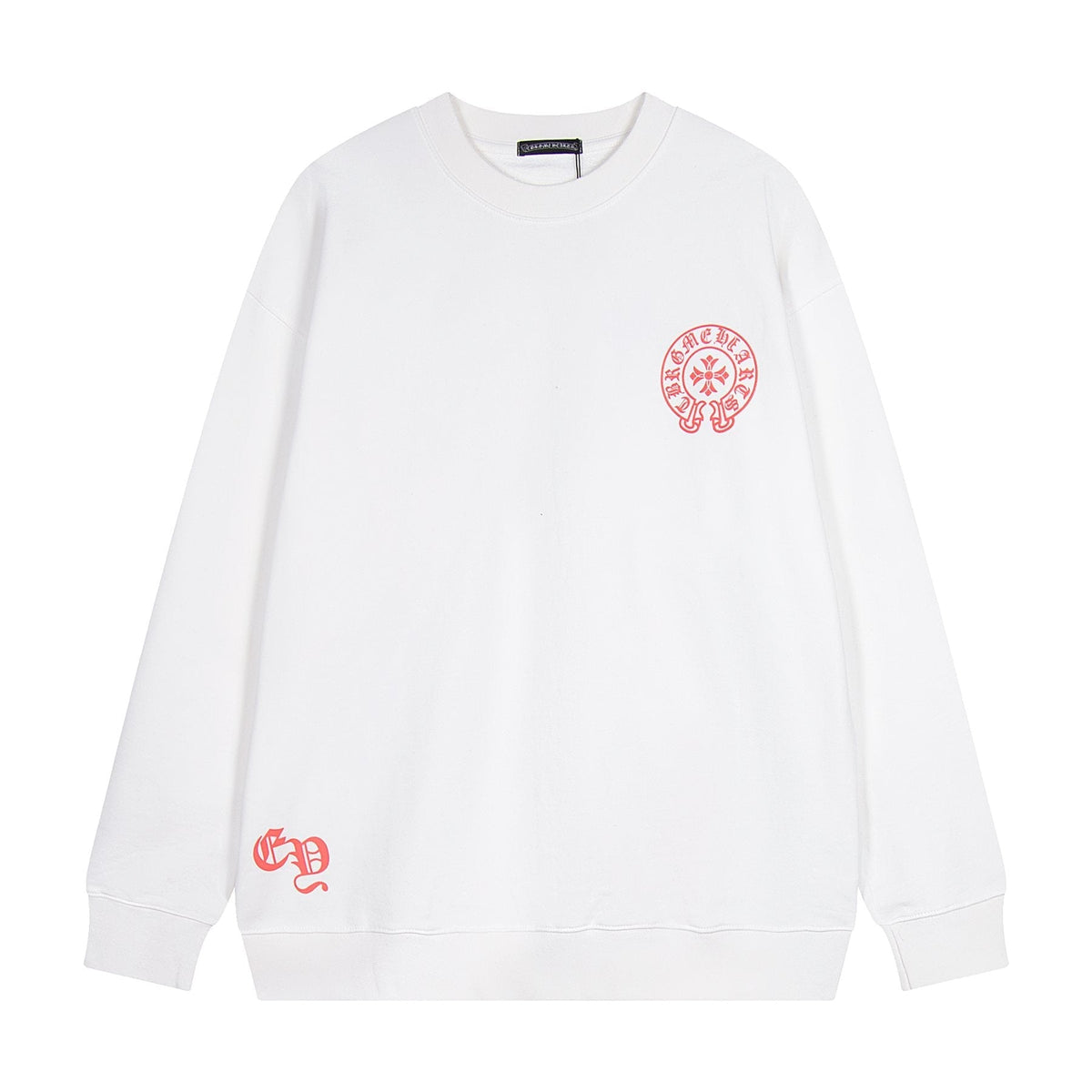 Chrome Hearts Star Gradient Cross Graphic Sweatshirt ¡ª front