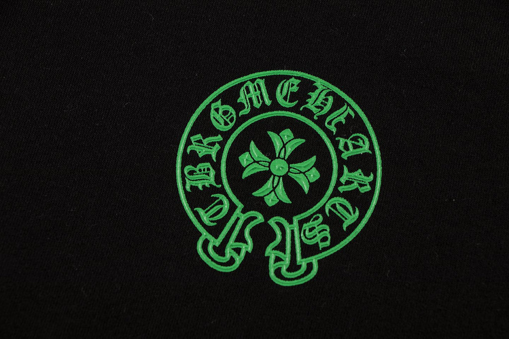 Chrome Hearts Star Gradient Cross Graphic Sweatshirt ¡ª detail
