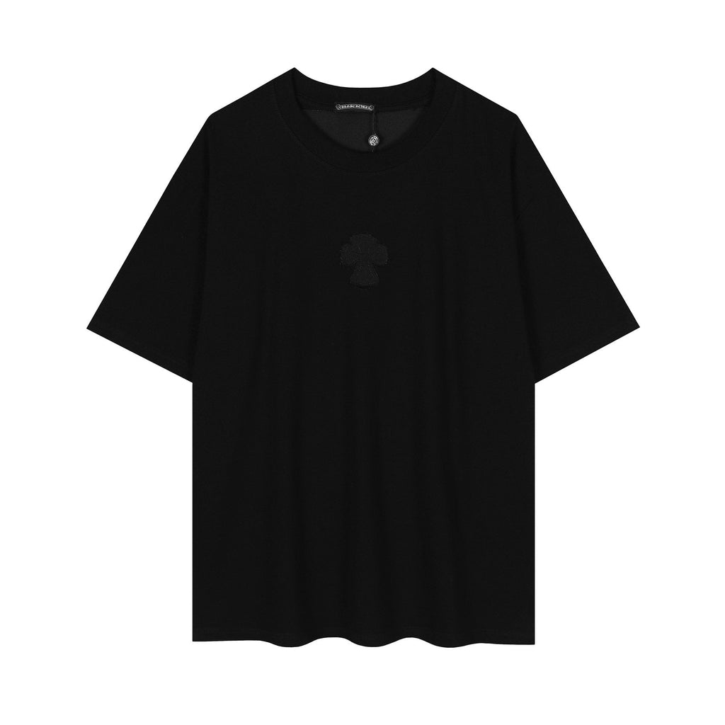 Chrome Hearts Tonal Cross Appliqu¨¦ T-Shirt ¡ª front