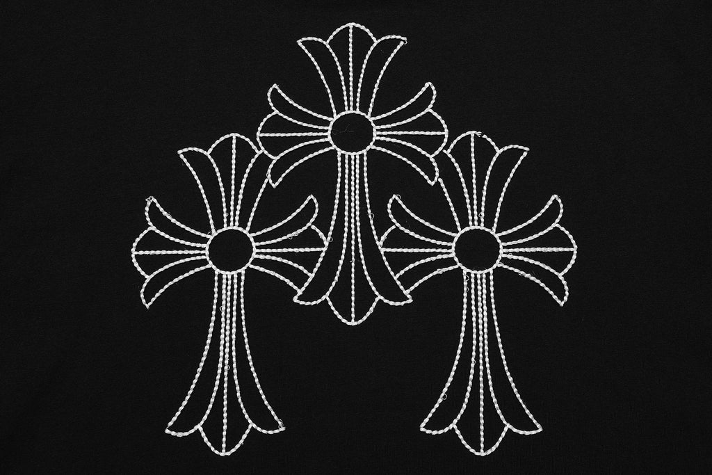 Chrome Hearts Classic Cross Graphic T-Shirt ¡ª detail