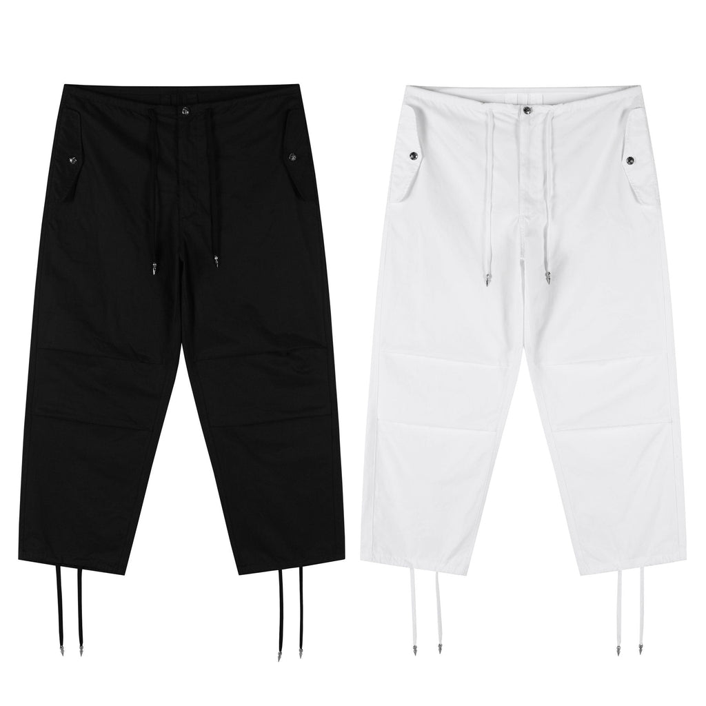 Chrome Hearts Multicolor Cross Patch Cropped Pants ¡ª comparison
