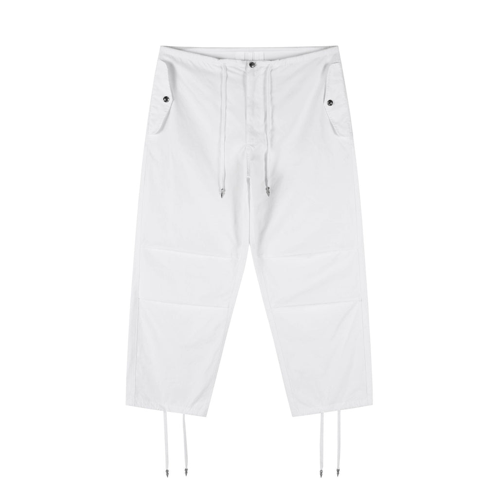 Chrome Hearts Multicolor Cross Patch Cropped Pants ¡ª front
