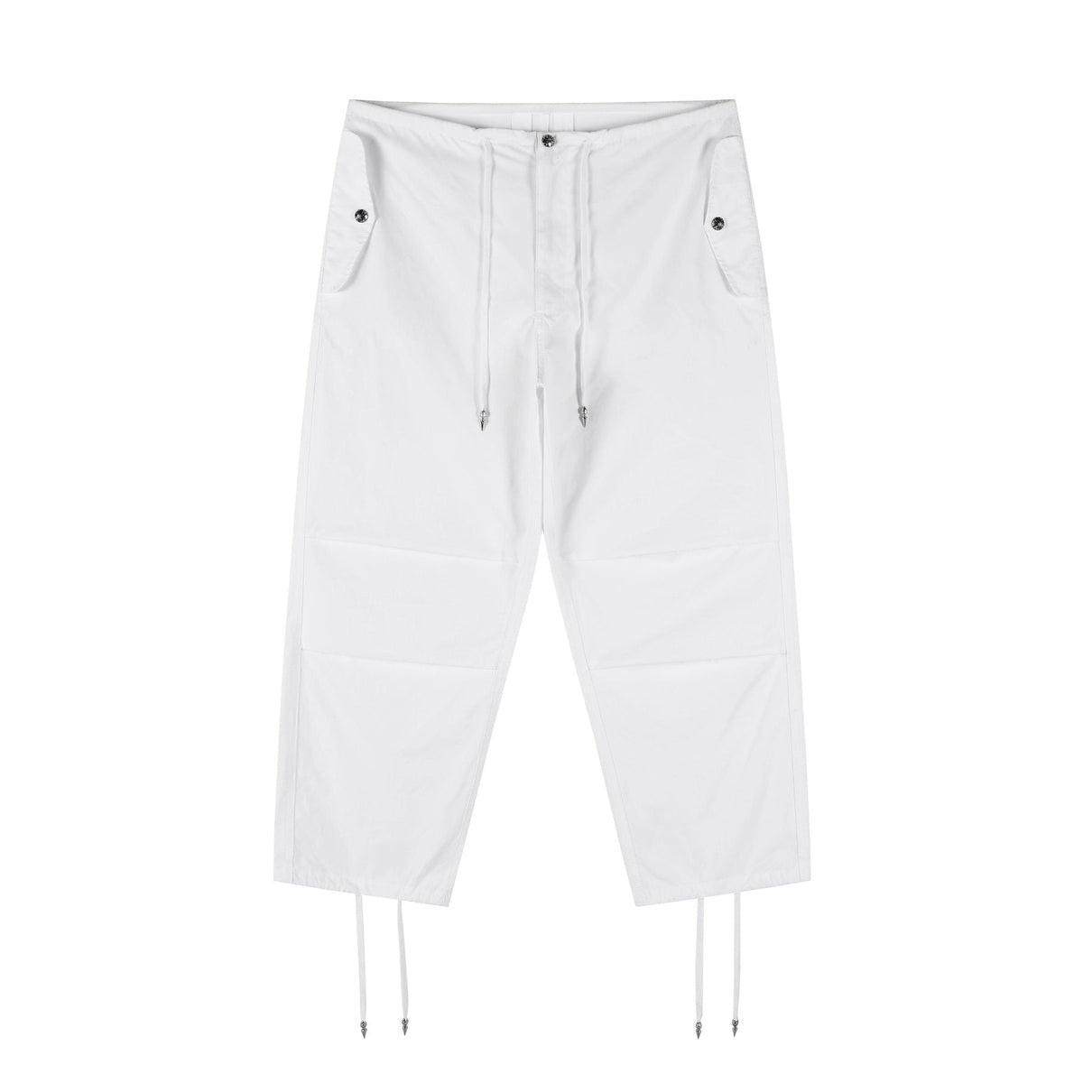 Chrome Hearts Multicolor Cross Patch Cropped Pants ¡ª front
