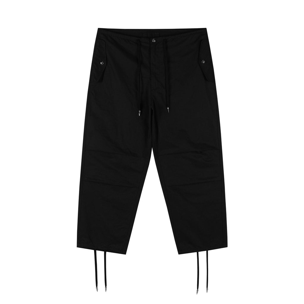 Chrome Hearts Multicolor Cross Patch Cropped Pants ¡ª front