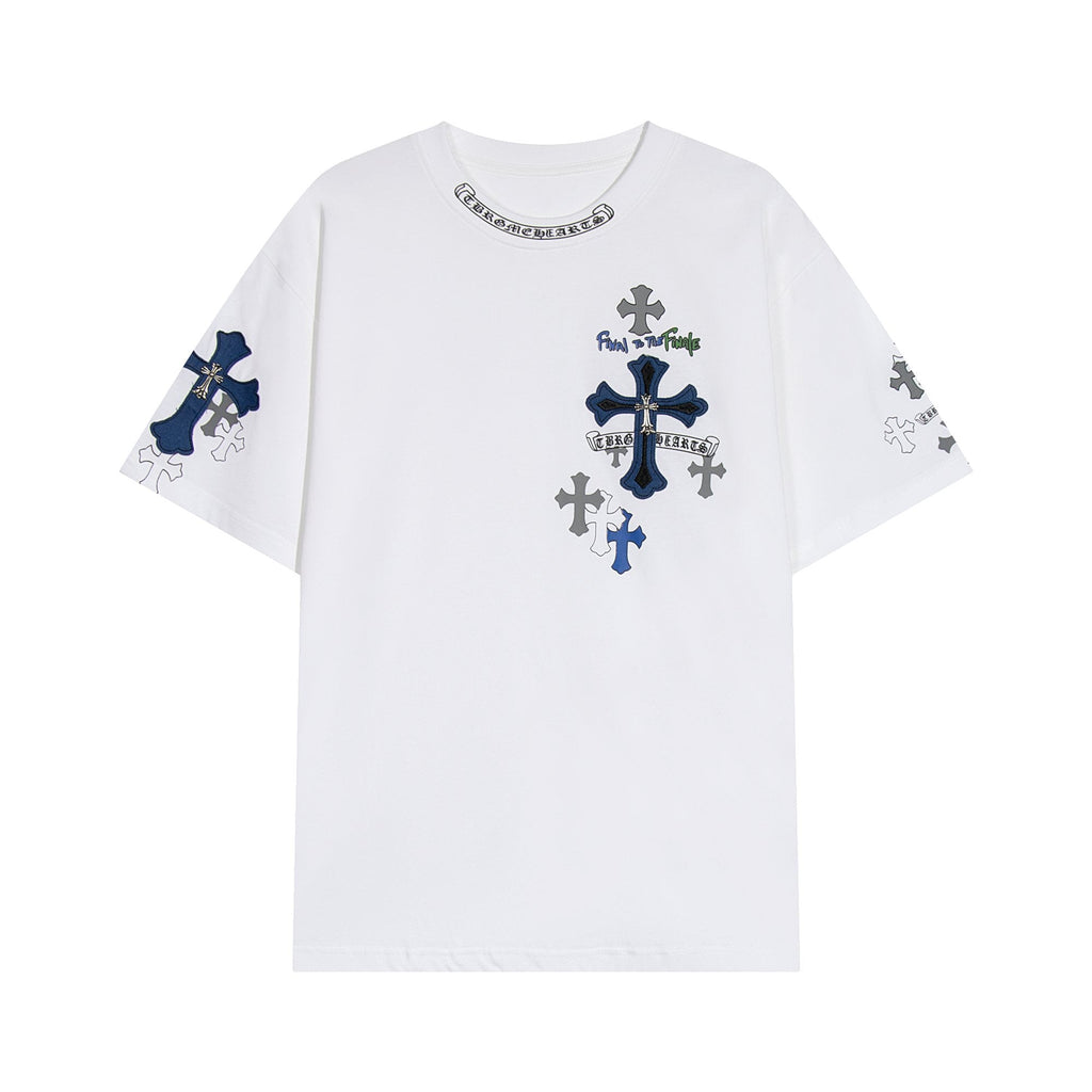 Chrome Hearts Cross Graphic Short-Sleeve T-Shirt ¡ª hero