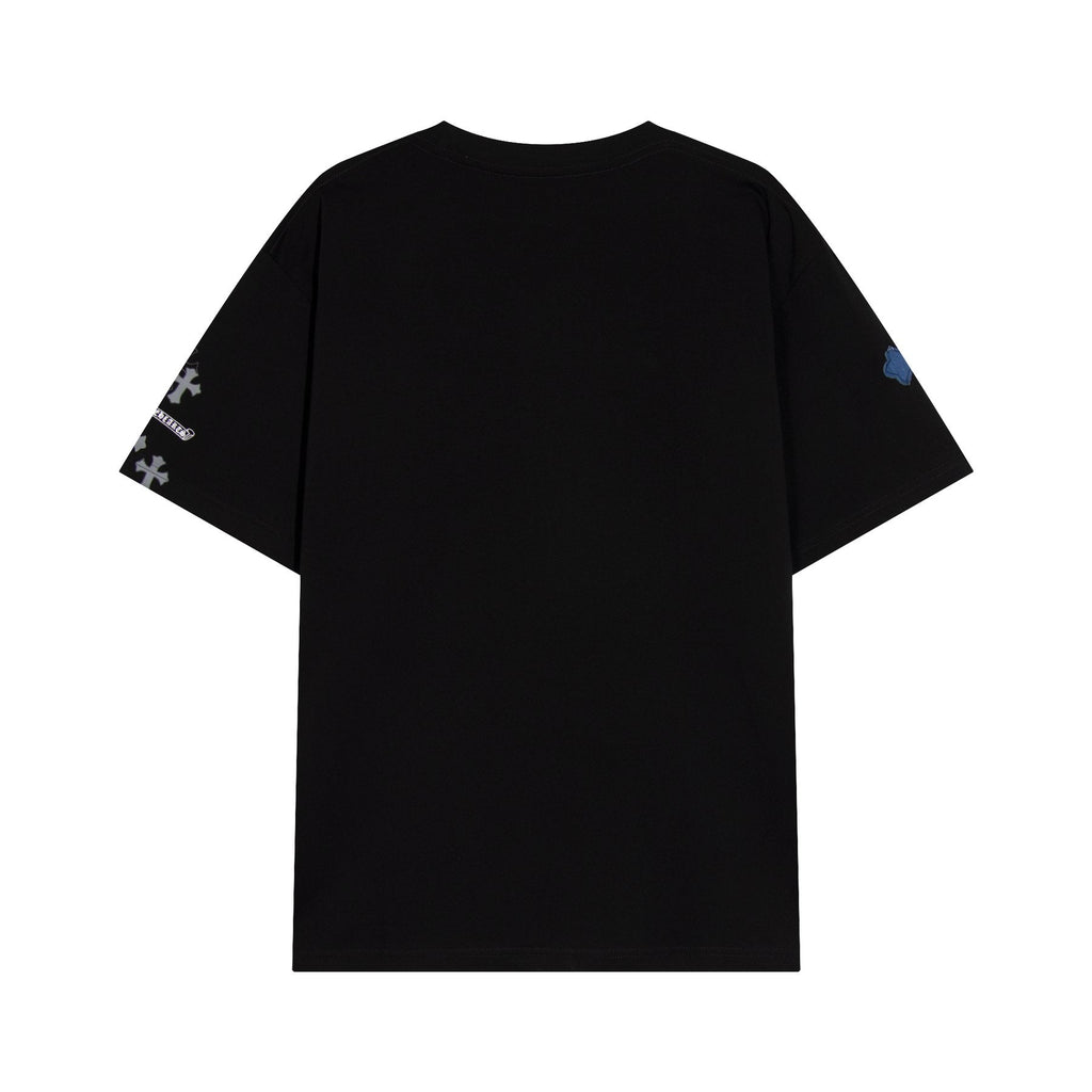 Chrome Hearts Cross Graphic Short-Sleeve T-Shirt ¡ª back