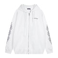 Chrome Hearts Horseshoe Cross Graphic Zip Hoodie ¡ª hero