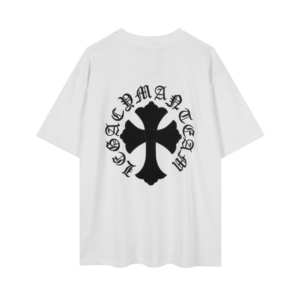 Chrome Hearts Ring Cross Graphic T-Shirt ¡ª back