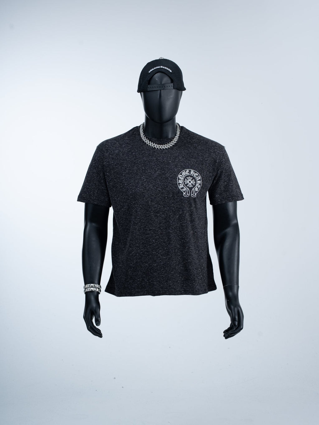 Chrome Hearts Flag Graphic Short-Sleeve T-Shirt ¡ª hero