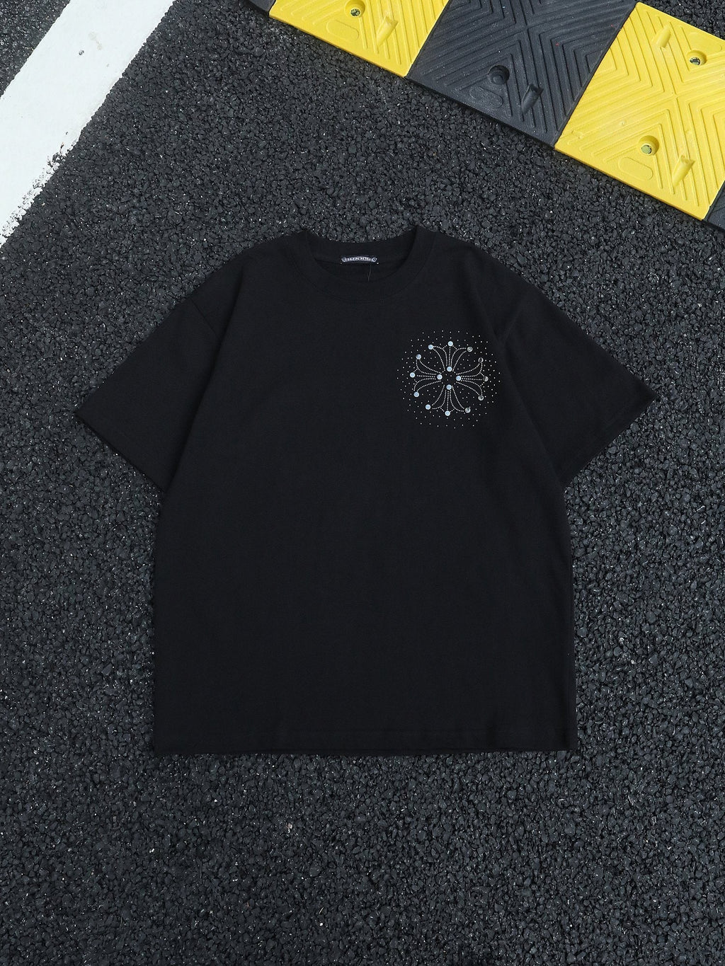 Chrome Hearts Rhinestone-Style Graphic T-Shirt ¡ª hero