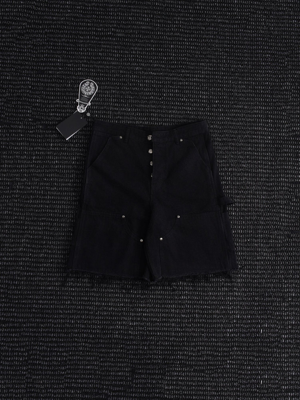 Chrome Hearts Black Utility Shorts ¡ª hero