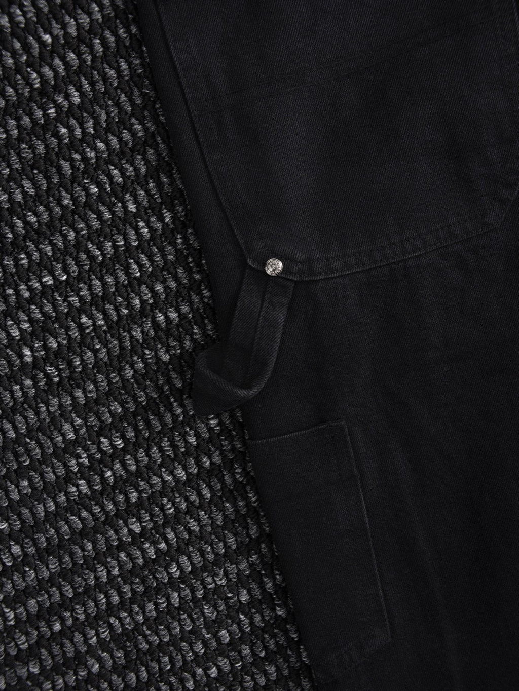 Chrome Hearts Black Utility Shorts ¡ª detail