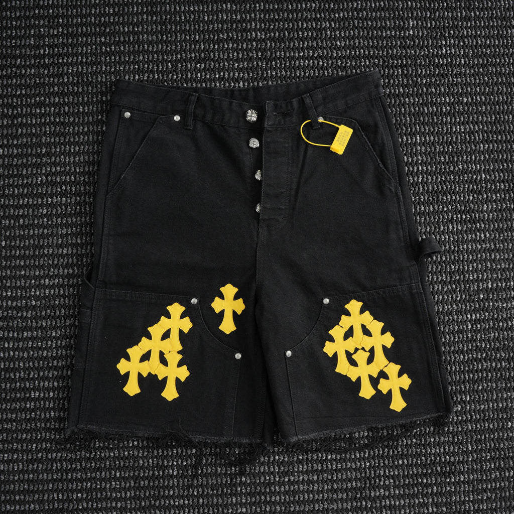 Chrome Hearts Cross Patch Cargo Shorts ¡ª hero