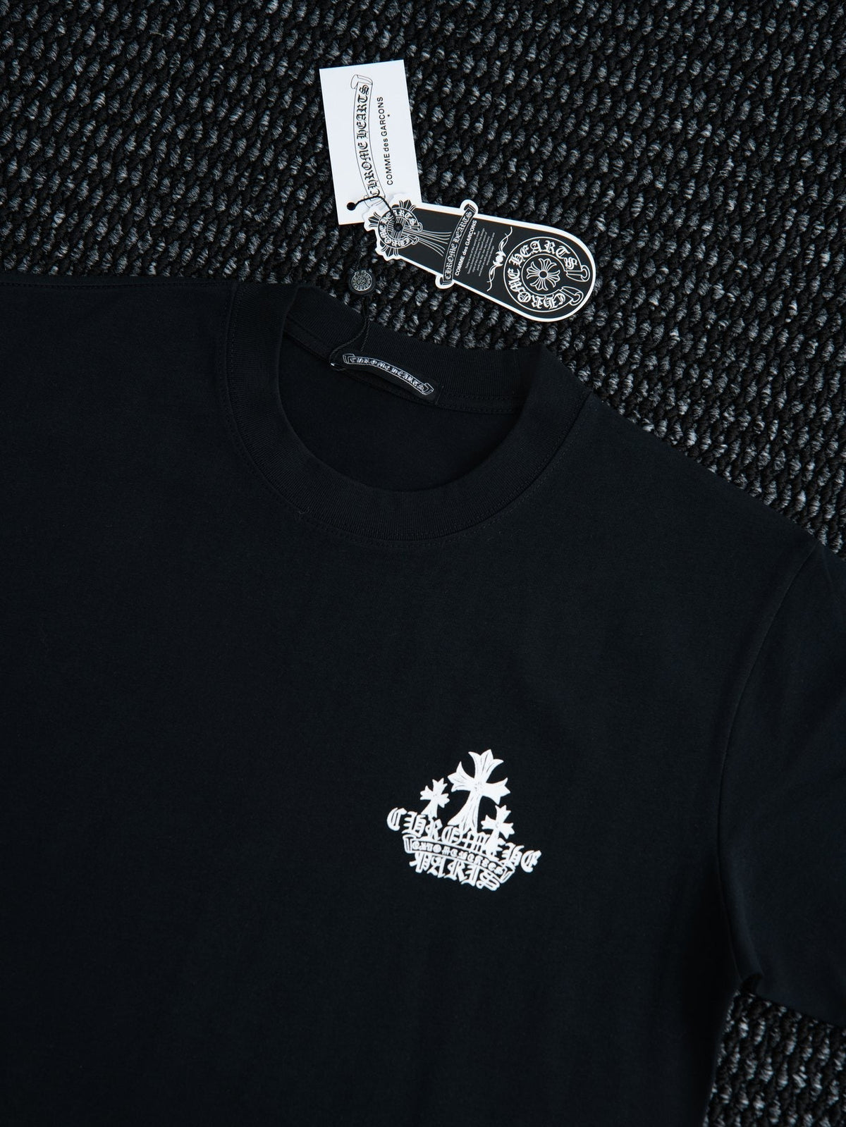 Chrome Hearts Cross Graphic Short-Sleeve T-Shirt ¡ª detail