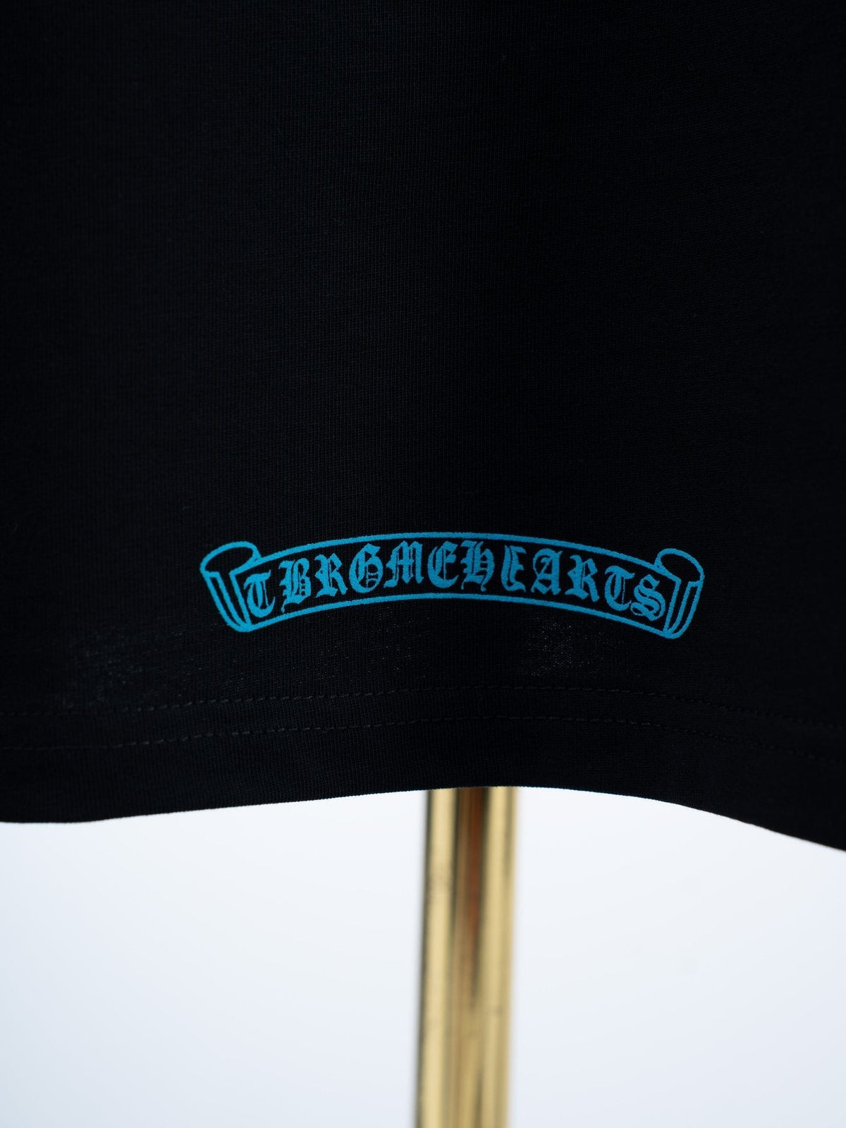 Chrome Hearts Horseshoe Slogan Graphic T-Shirt ¡ª detail