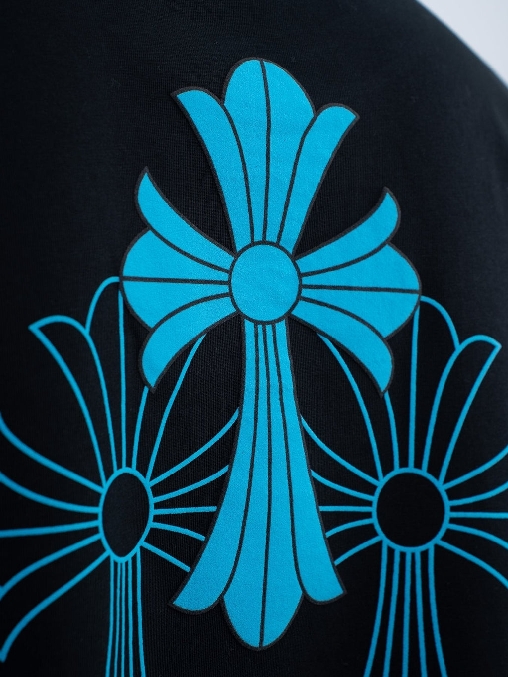 Chrome Hearts Horseshoe Slogan Graphic T-Shirt ¡ª detail