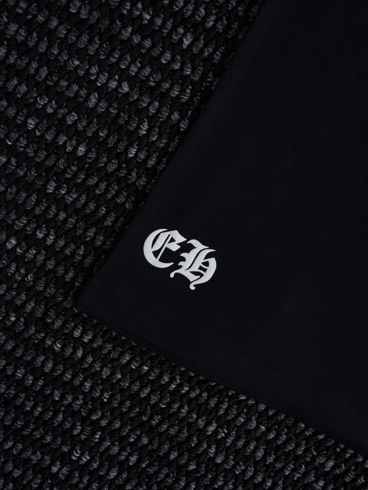 Chrome Hearts Horseshoe Script Graphic T-Shirt ¡ª context
