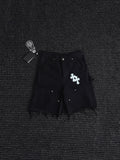 Chrome Hearts Cross Graphic Black Shorts ¡ª hero