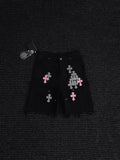 Chrome Hearts Cross Patch Cargo Shorts ¡ª hero