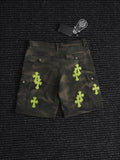 Chrome Hearts Camo Cross Patch Cargo Shorts ¡ª hero