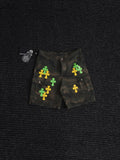 Chrome Hearts Camouflage Cross Patch Cargo Shorts ¡ª hero