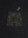 Chrome Hearts Green Camo Cargo Shorts ¡ª hero