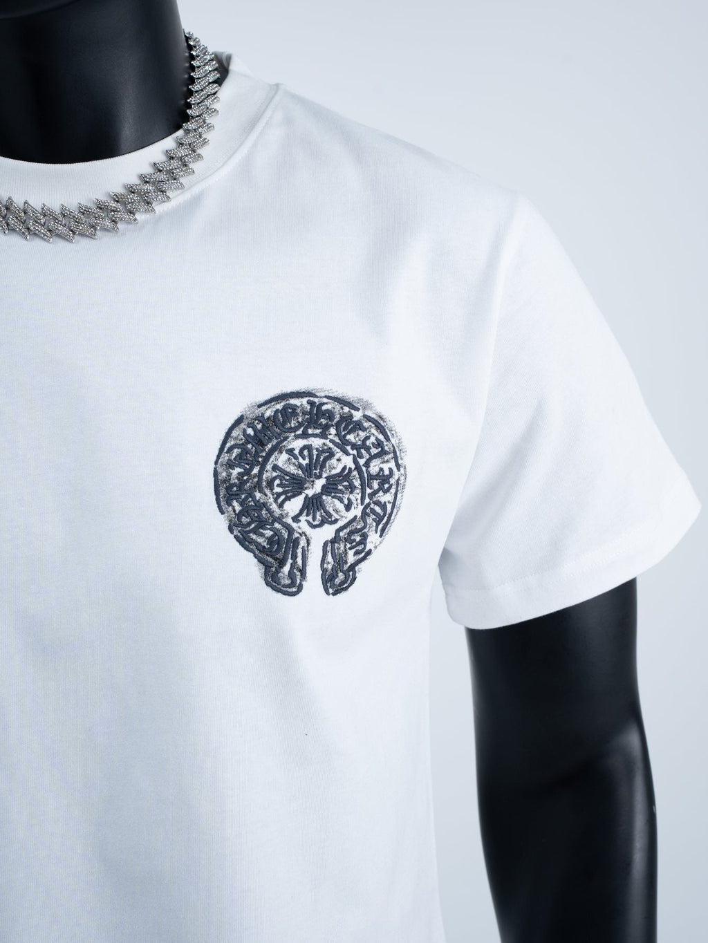 Chrome Hearts Back Emblem Graphic T-Shirt ¡ª front