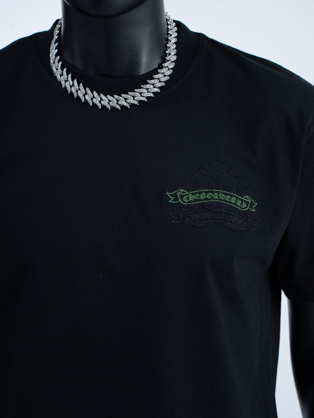 Chrome Hearts Cross Banner Graphic T-Shirt ¡ª detail