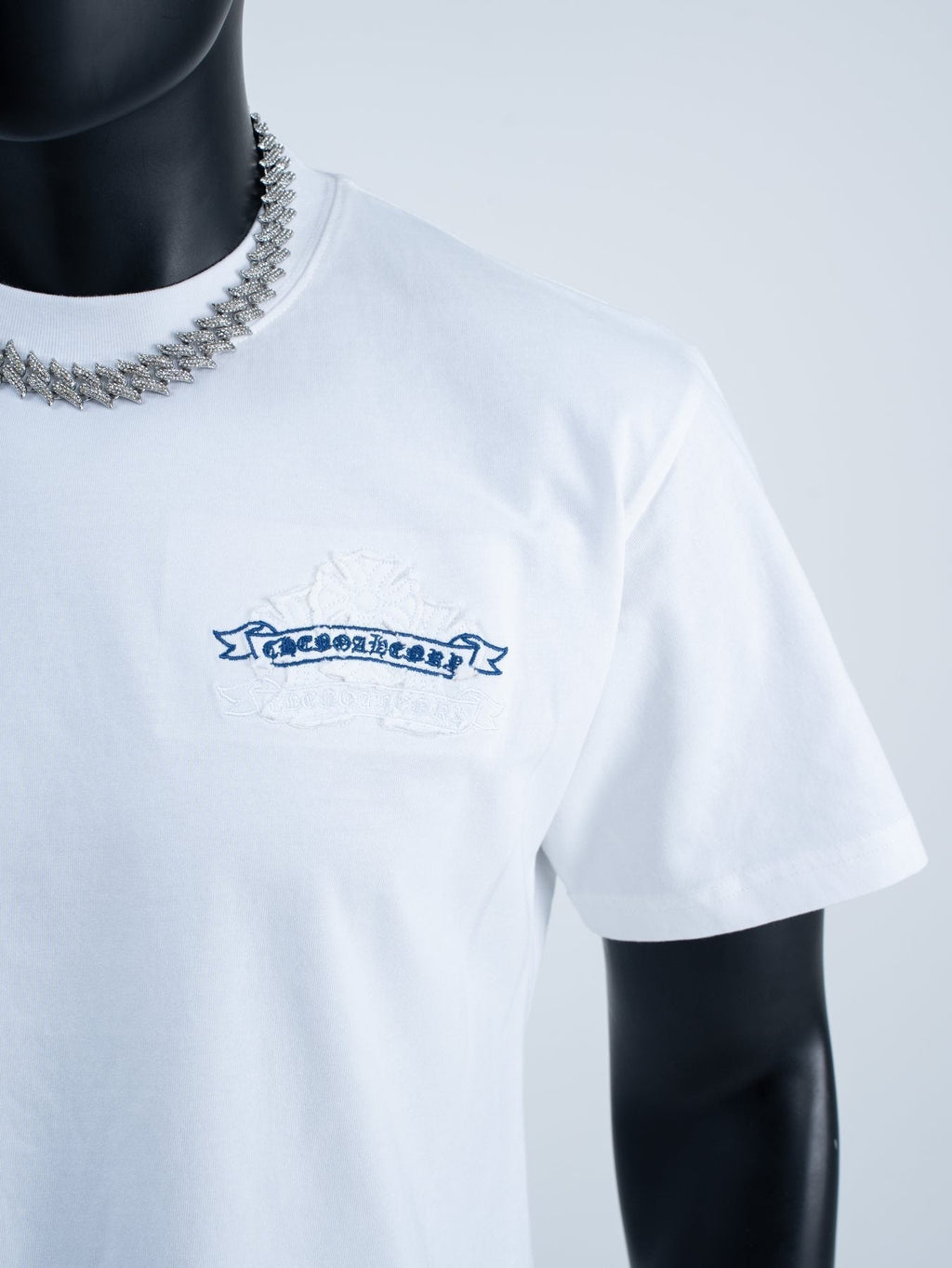 Chrome Hearts Cross Banner Graphic T-Shirt ¡ª detail