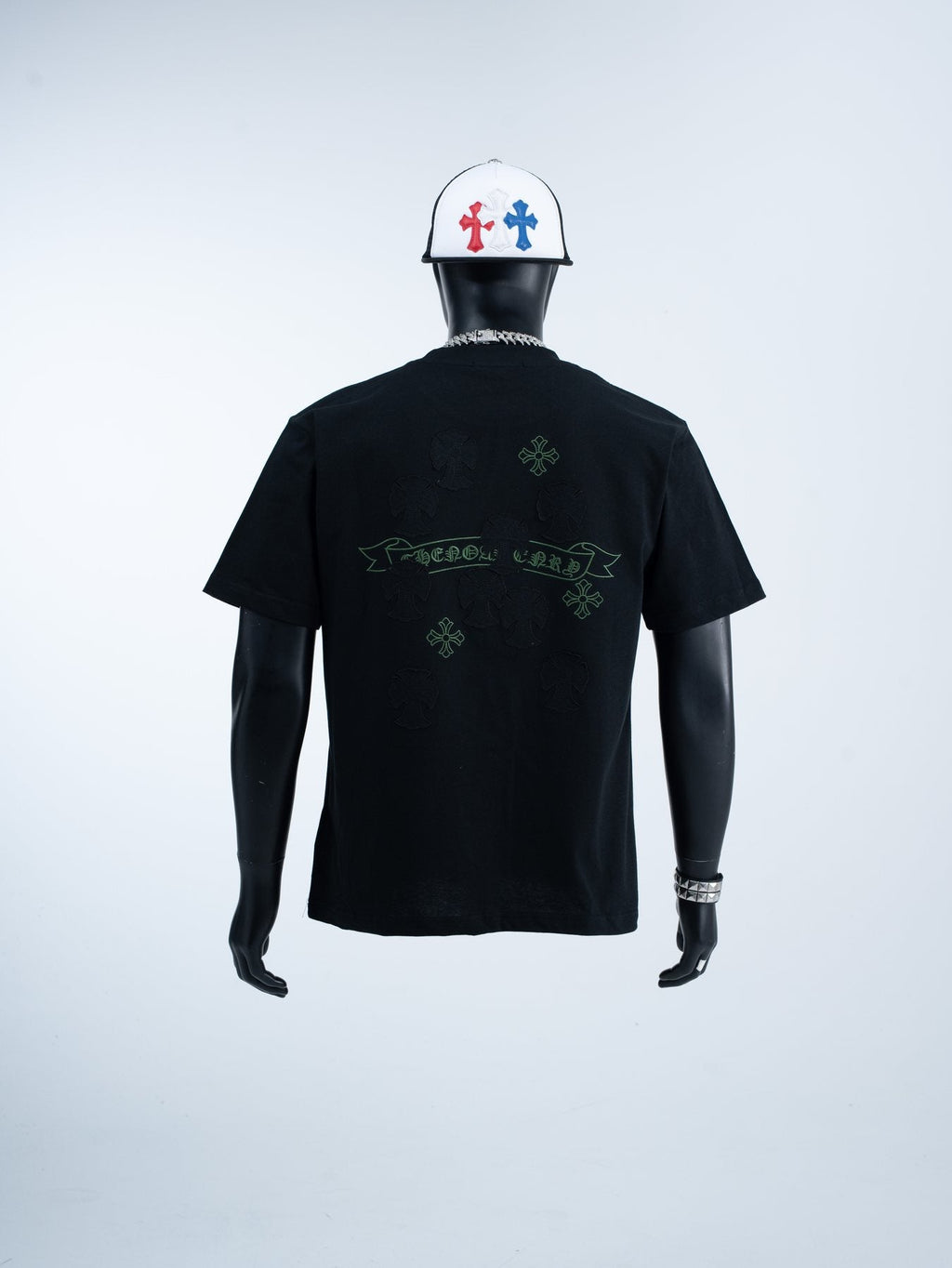 Chrome Hearts Cross Banner Graphic T-Shirt ¡ª back